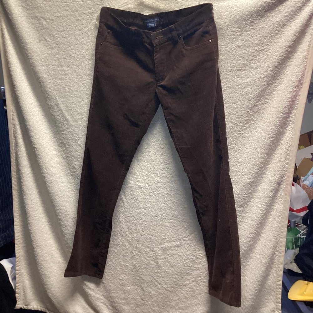 Ralph Lauren size 6 in nutmeg brown
